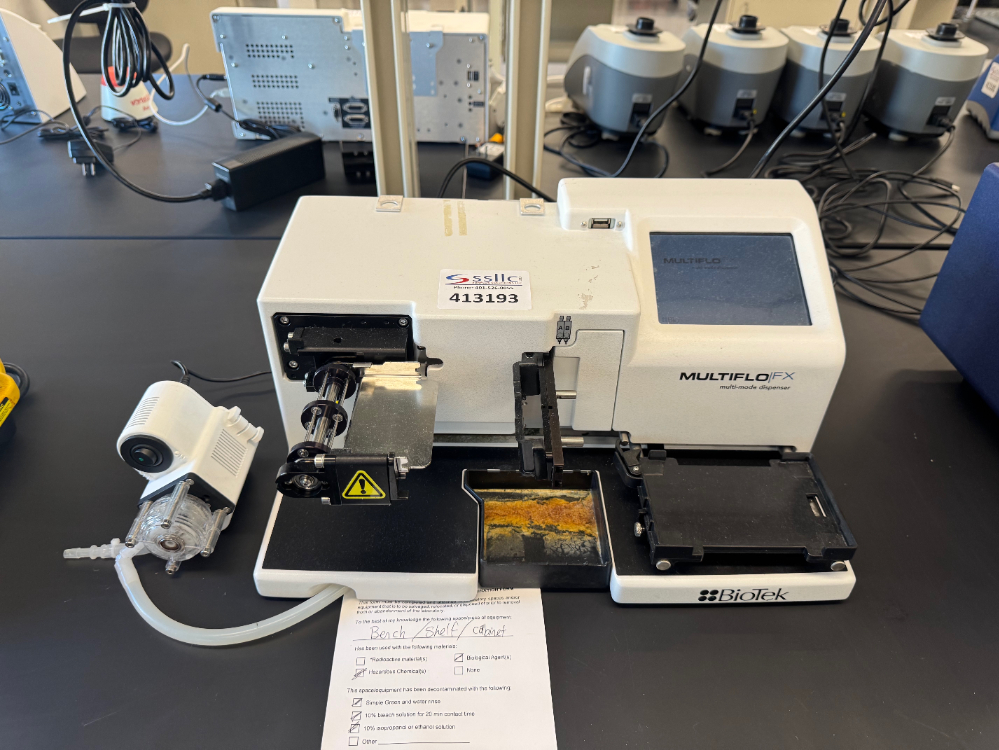 Image of BioTek Multiflo FX Multi-Mode Dispenser